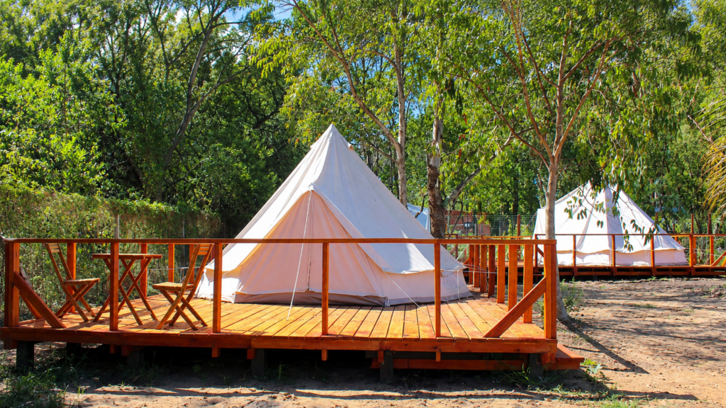 Glamping Isla de las Flores