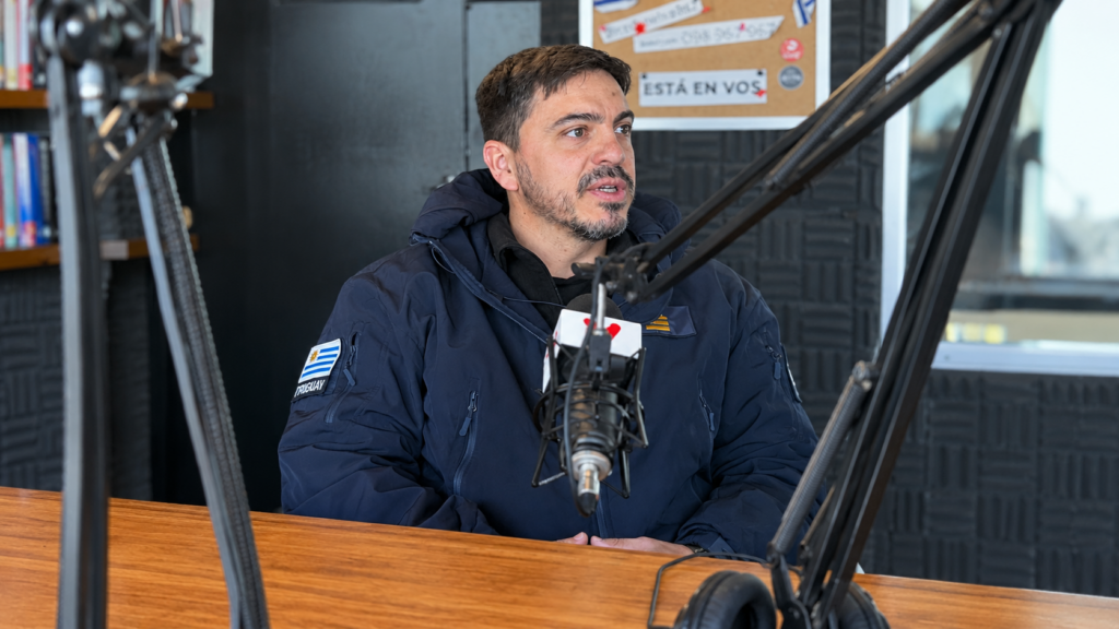Ignacio Álvarez prefecto puerto PDE