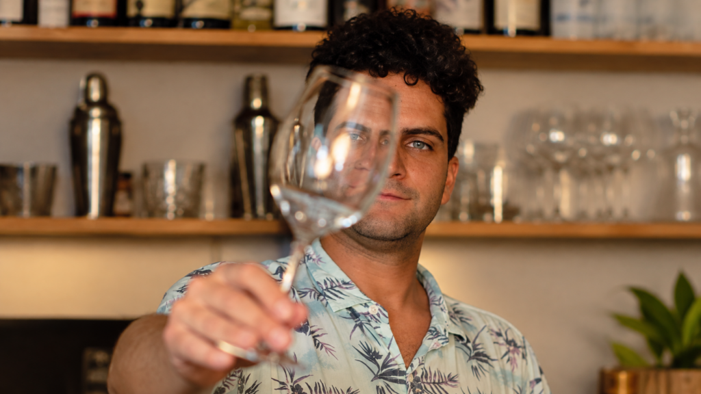 Juan Pablo Infante de Damajuana Wine Store