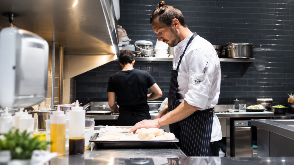 Marko Díaz chef de Harvest