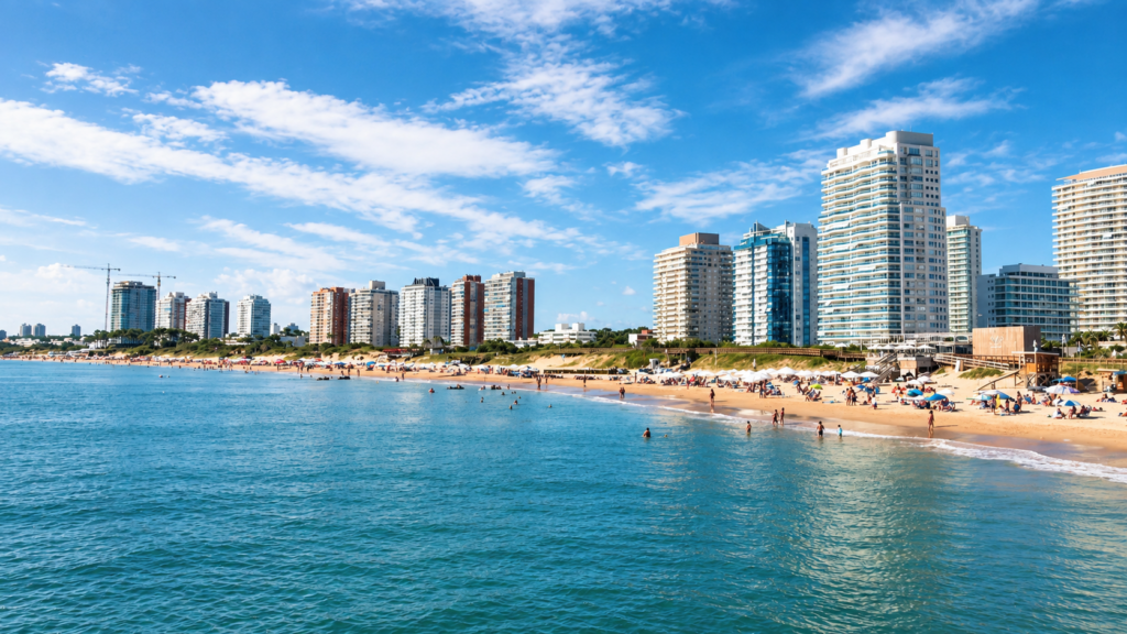 Playa Mansa Punta del Este