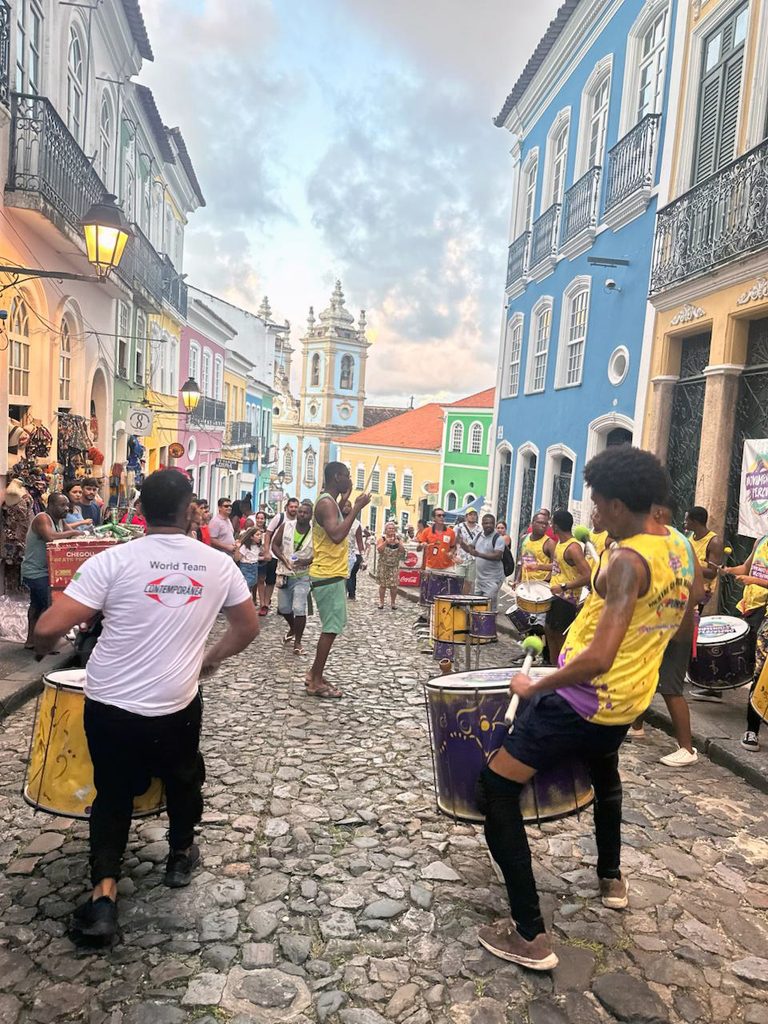 Salvador de Bahia y la cocina Bahiana ()