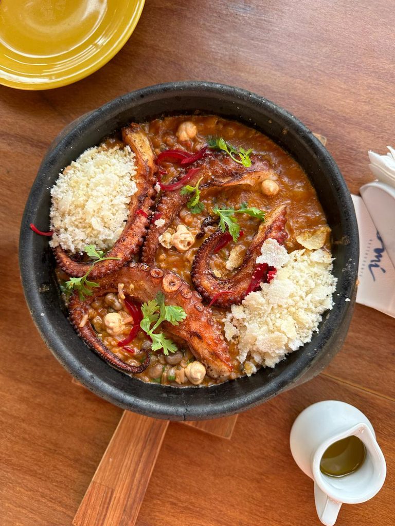 Salvador de Bahia y la cocina Bahiana ()