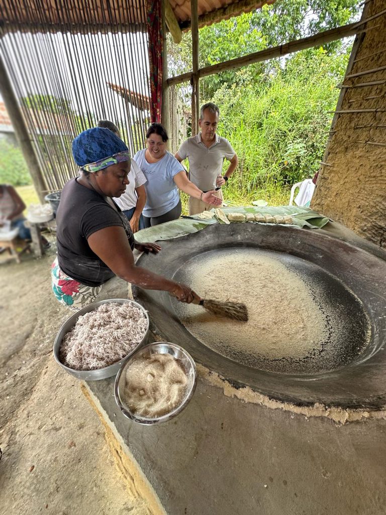 Salvador de Bahia y la cocina Bahiana ()