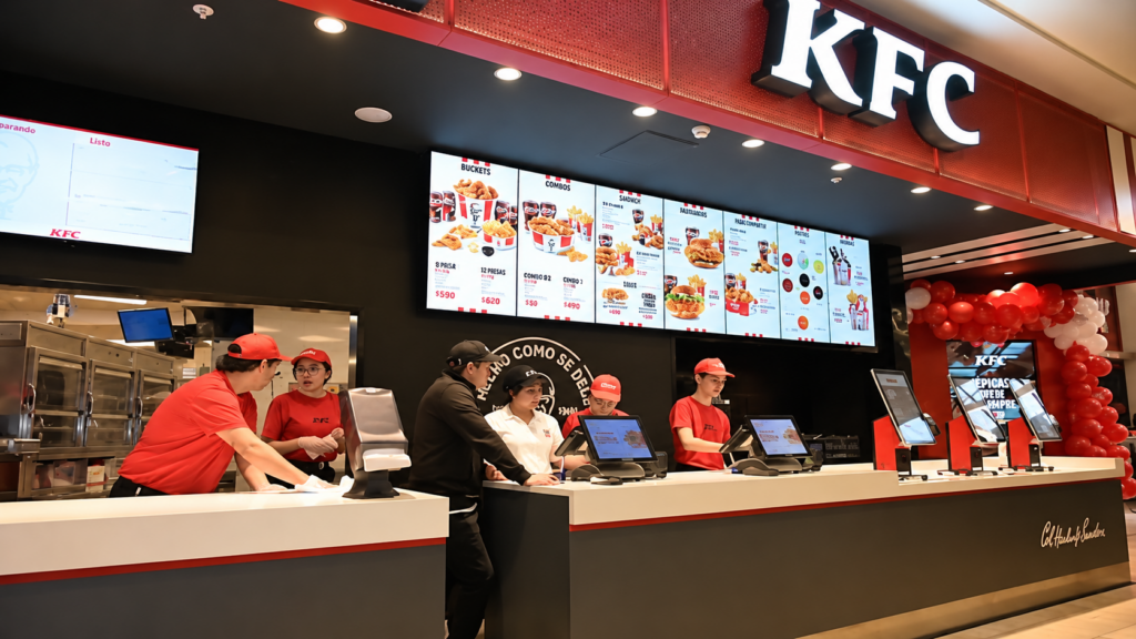 kfc uruguay