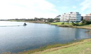 laguna del diario