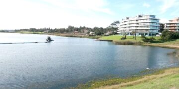 laguna del diario