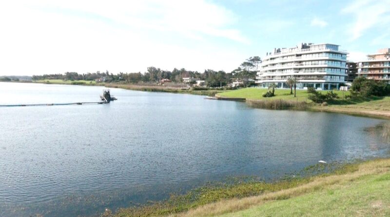 laguna del diario