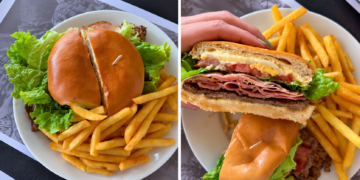 Chivito del American Bar