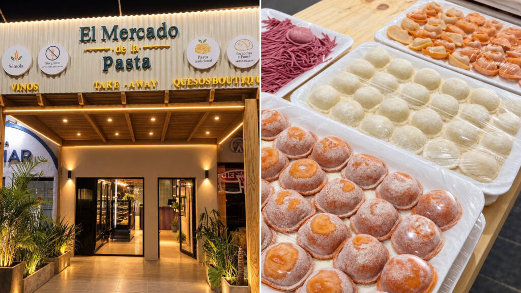 El Mercado de la Pasta