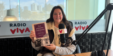 Elena Risso presenta Las Primeras Ciudadanas