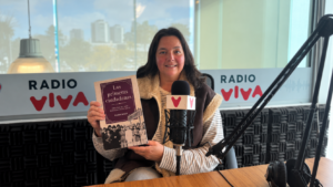 Elena Risso presenta libro Las primeras ciudadanas