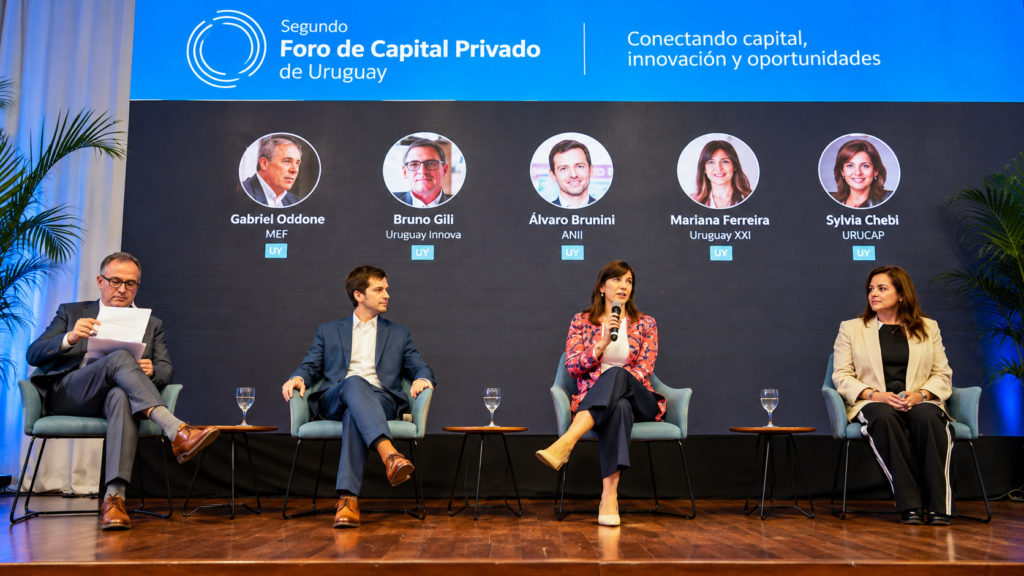 Panel de innovación y capital privado
