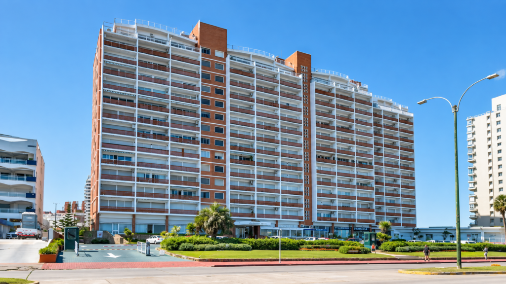 Pausa en Edificio Vanguardia