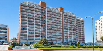 Pausa en Edificio Vanguardia