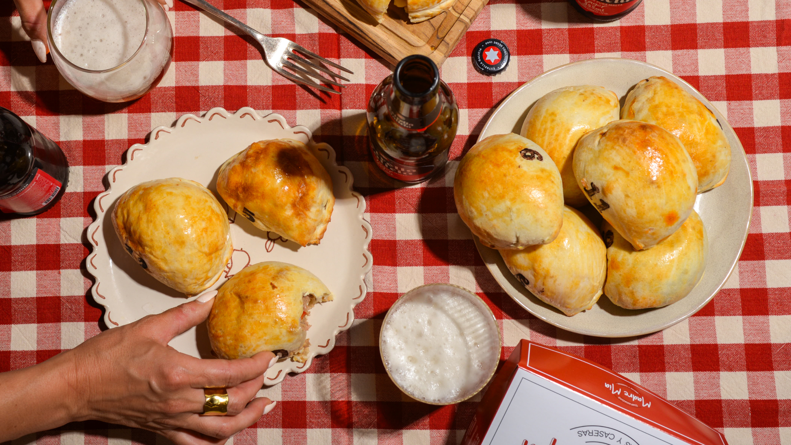 madre mia empanadas